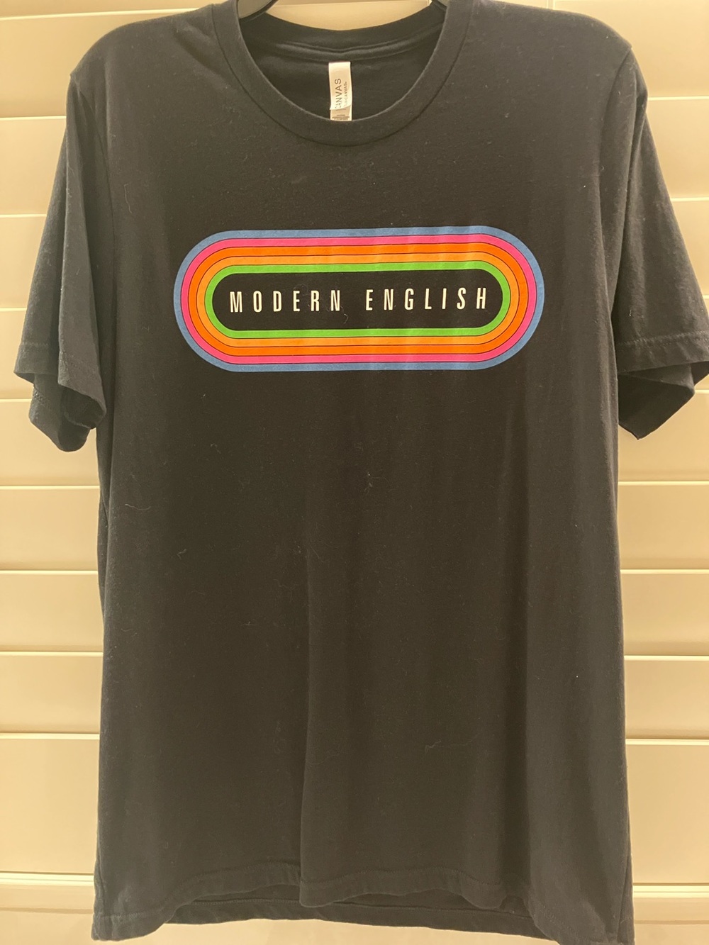 Modern English Black Logo T-Shirt